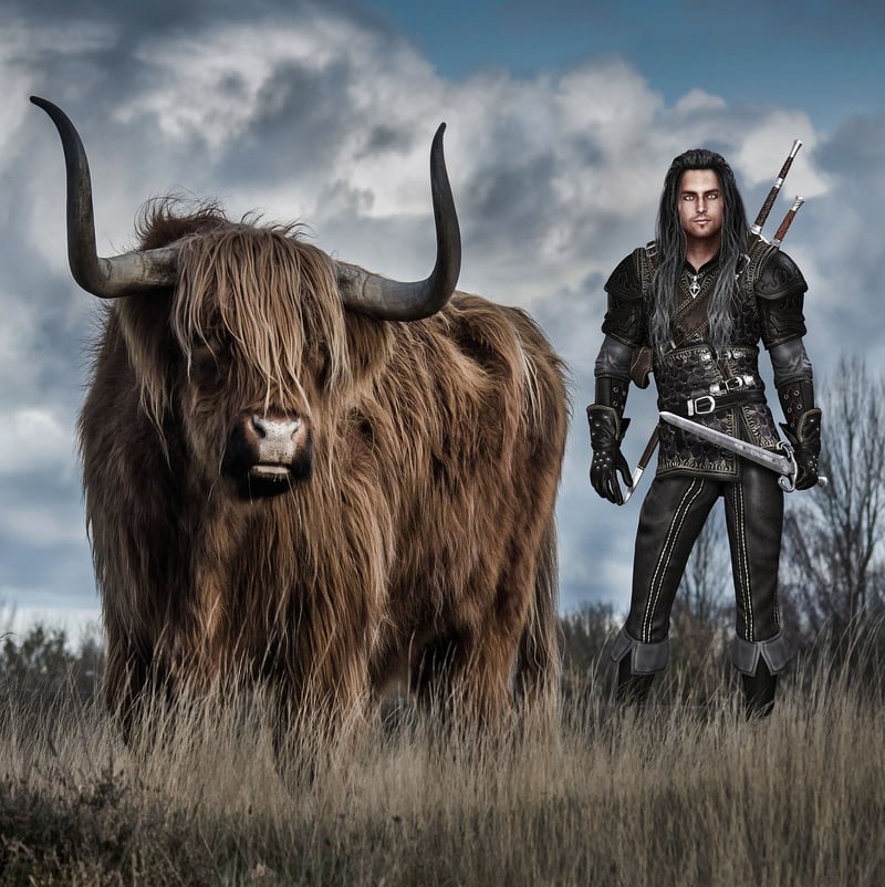 Mythical companions